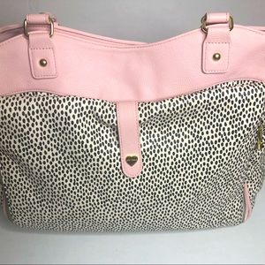 Betsey johnson diaper bag
